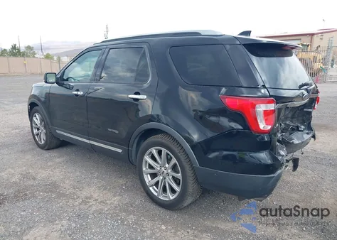 2016 Ford Explorer Limited z USA, uszkodzony, nr VIN 1FM5K7FH4GGC87684